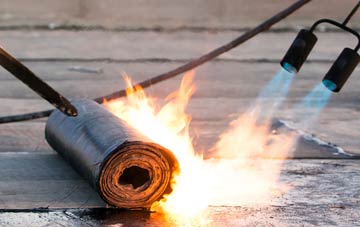 Longformacus asphalt flat roofing repairs