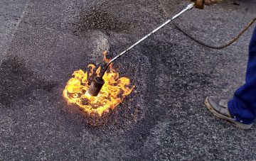 Longformacus flat roofing repairs