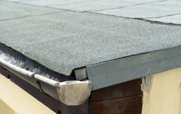 repair or replace Longformacus flat roofing?