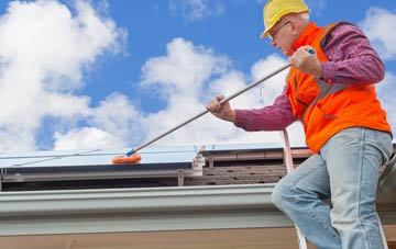 Longformacus soft wash roof cleaning